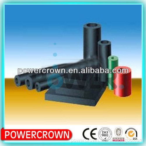 Innovative nbr colorful rubber foam tube